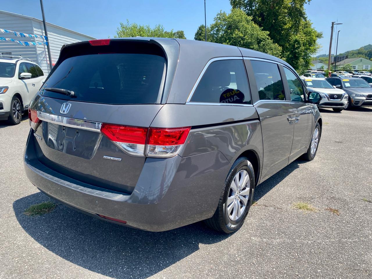 Honda Odyssey SE Auto 2017