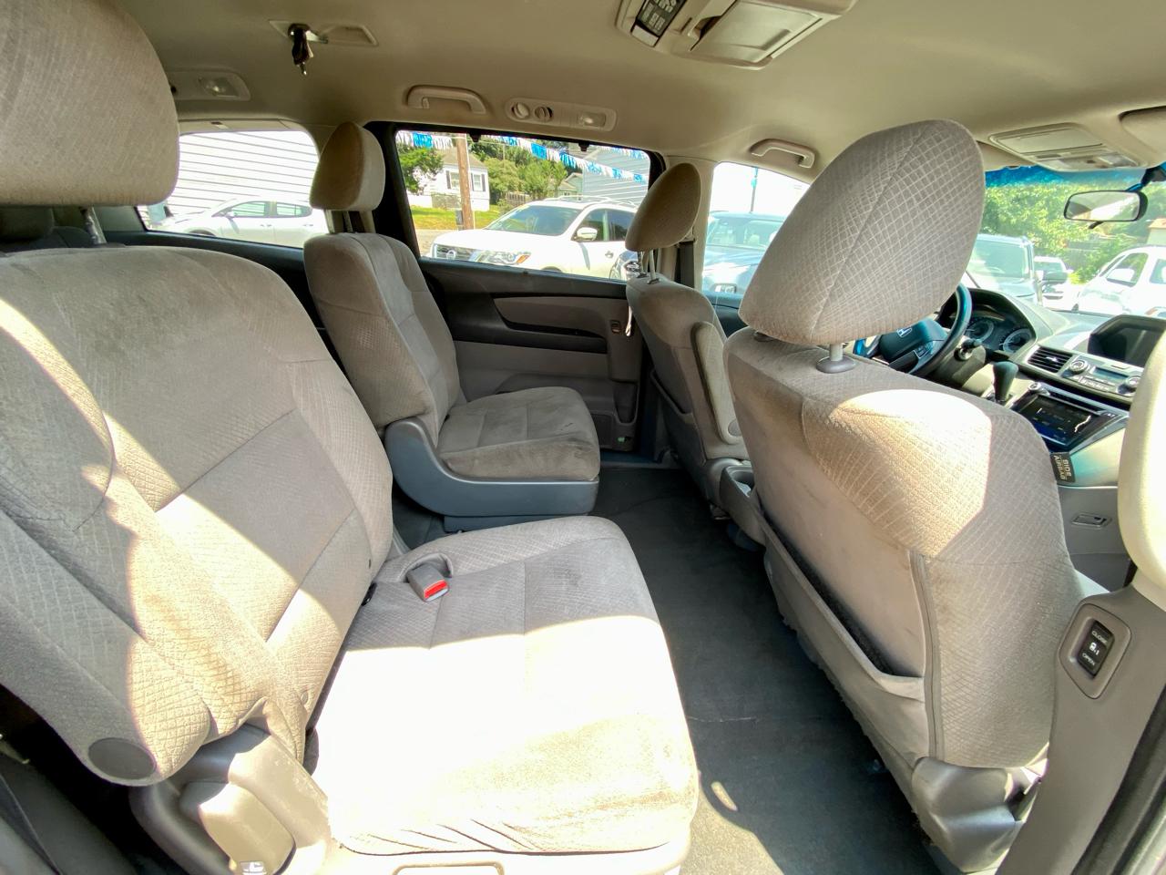 Honda Odyssey SE Auto 2017