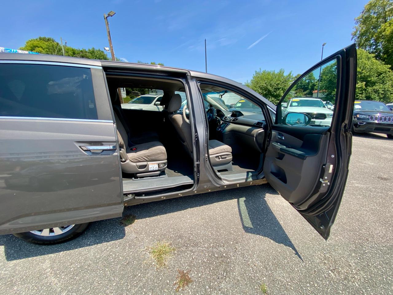 Honda Odyssey SE Auto 2017
