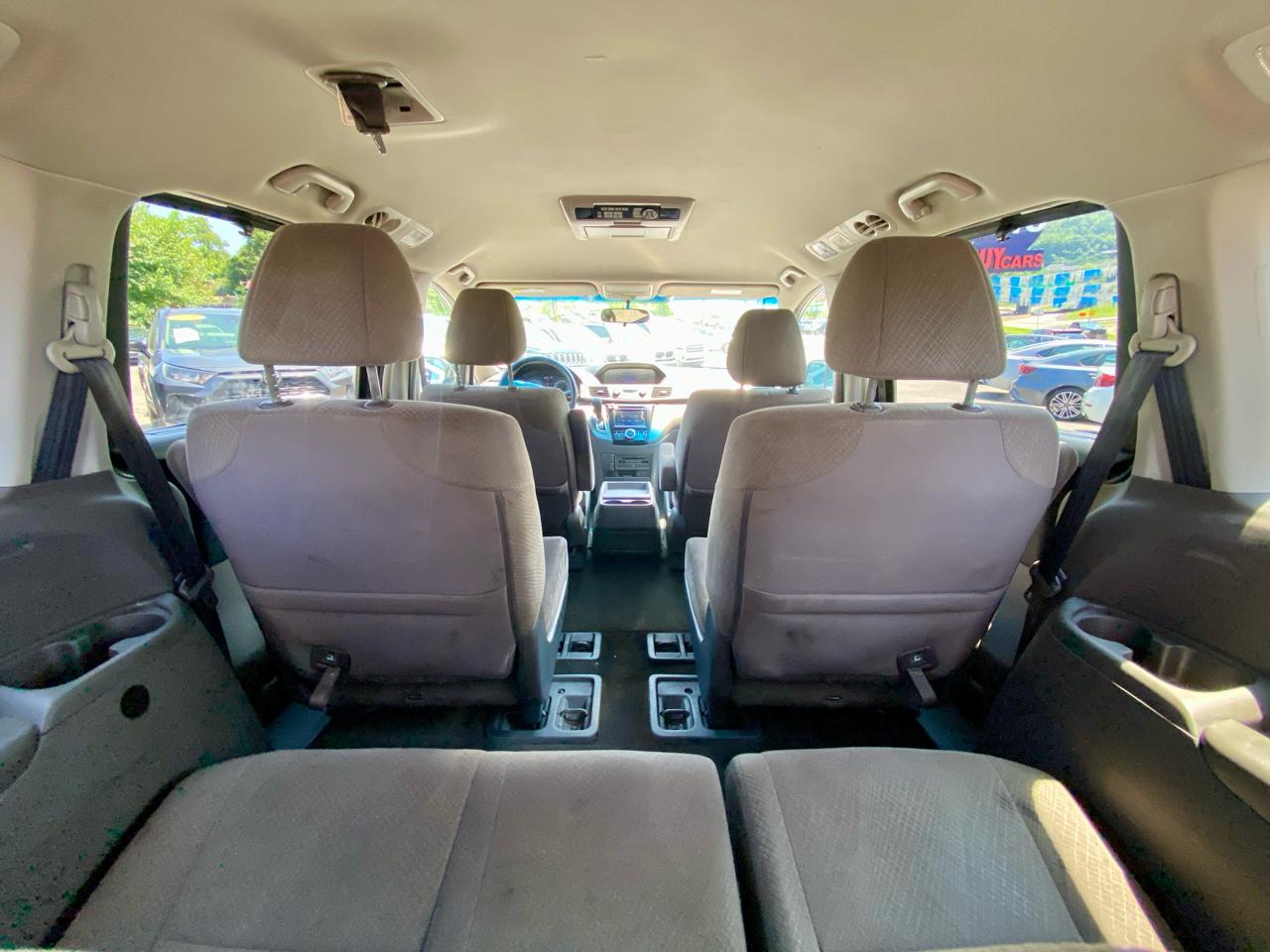 Honda Odyssey SE Auto 2017