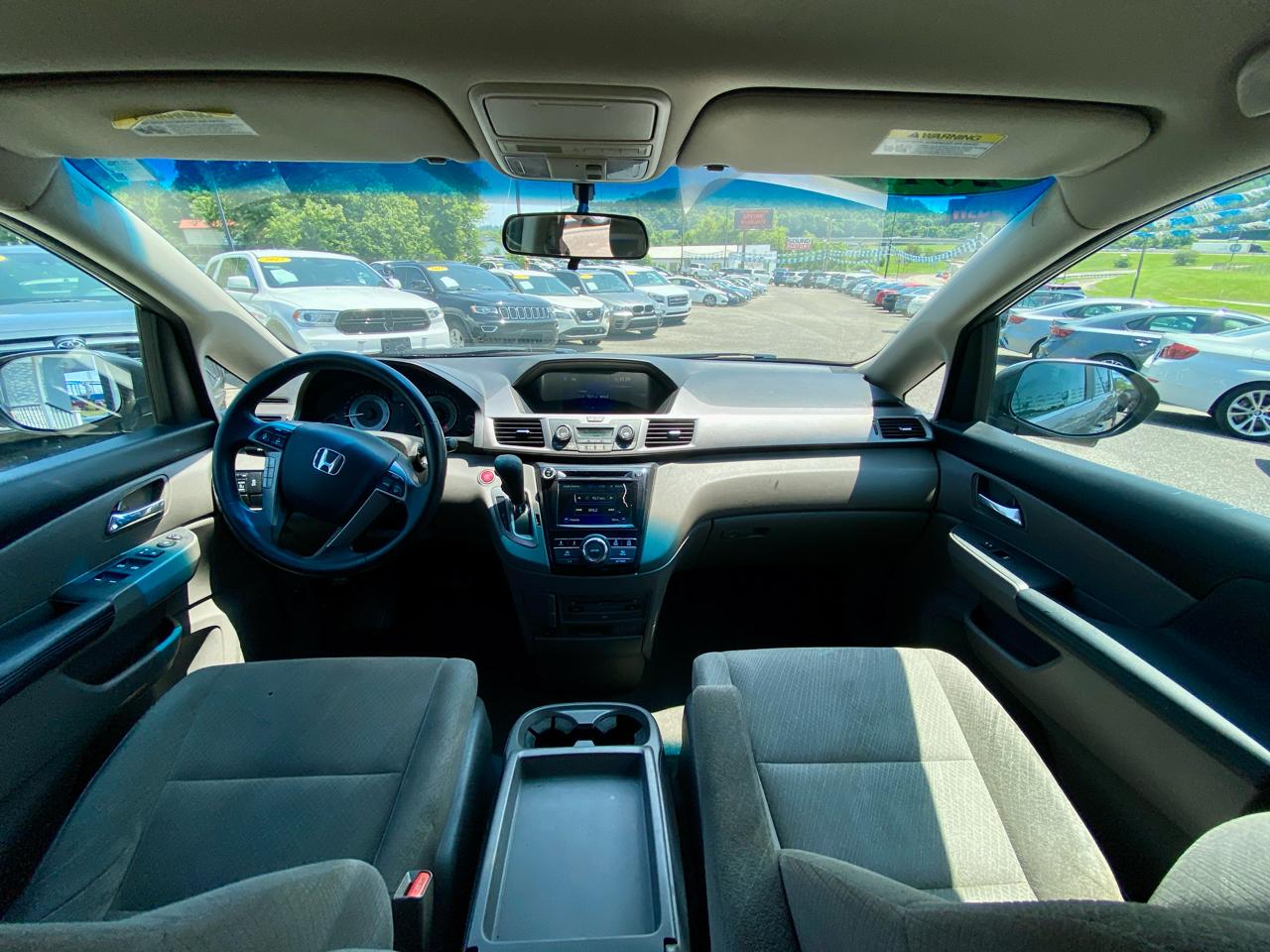 Honda Odyssey SE Auto 2017