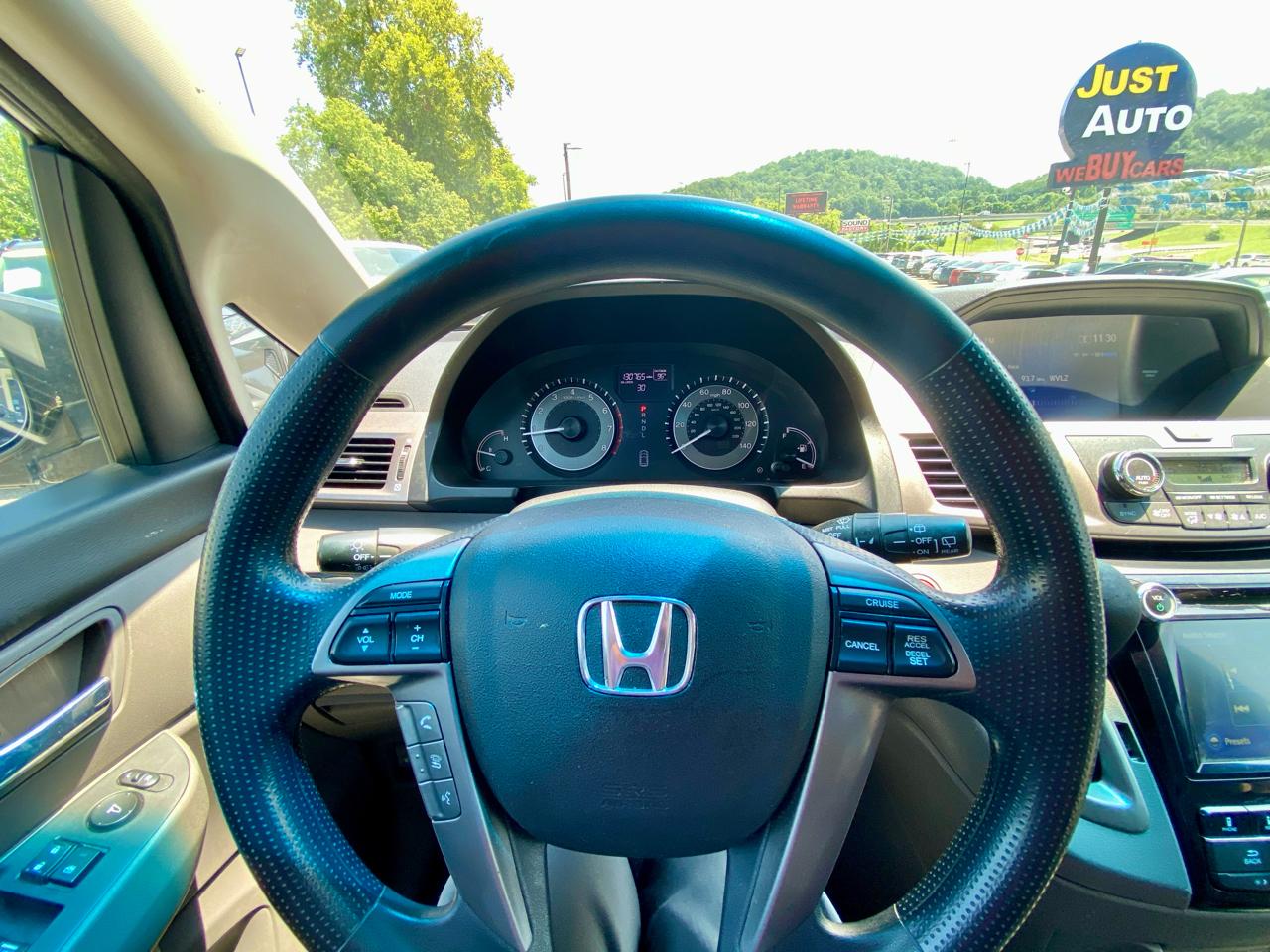 Honda Odyssey SE Auto 2017