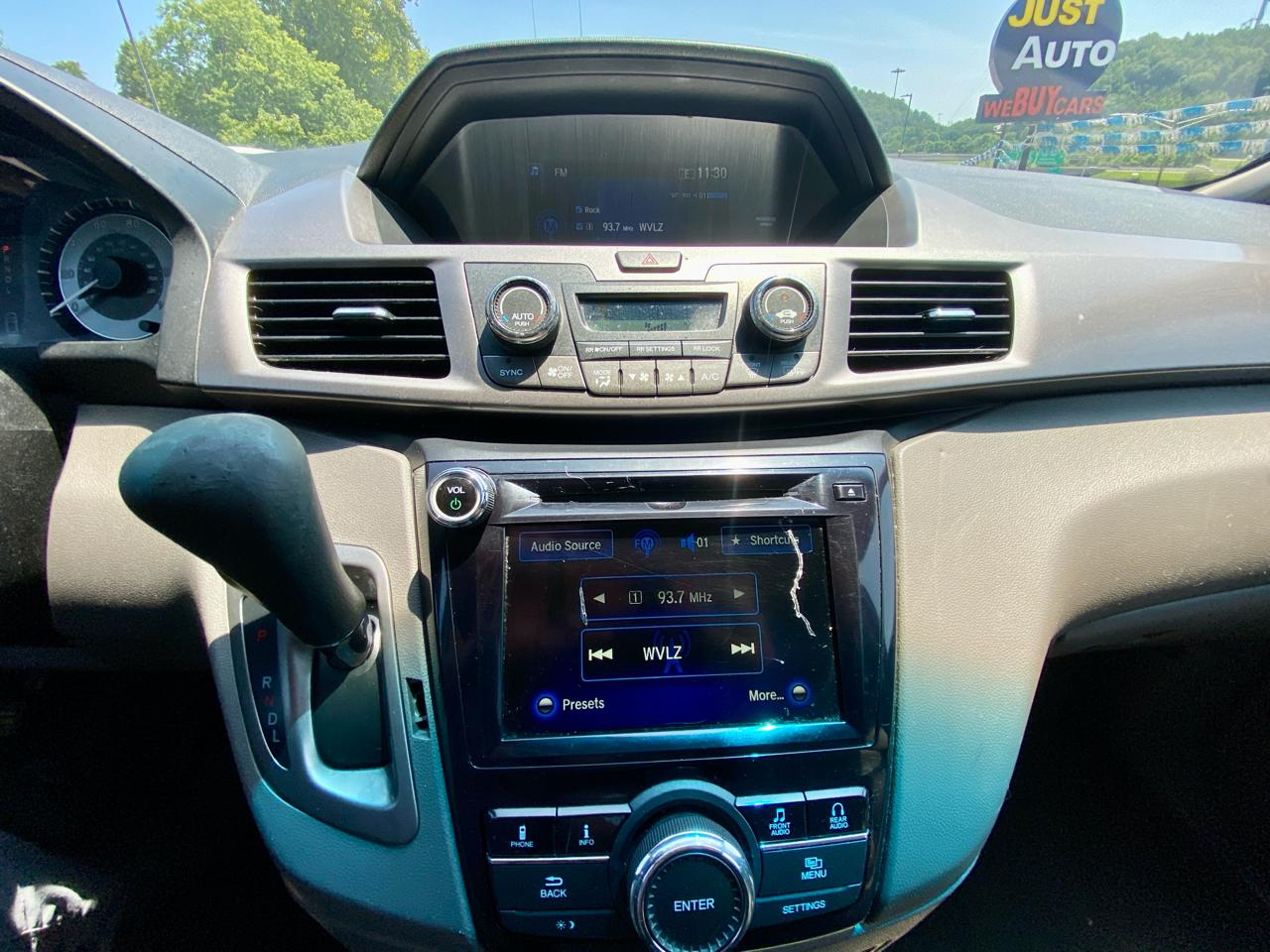 Honda Odyssey SE Auto 2017