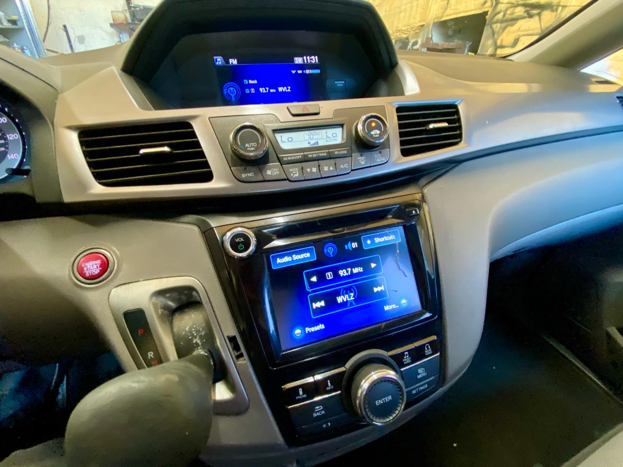 Honda Odyssey SE Auto 2017