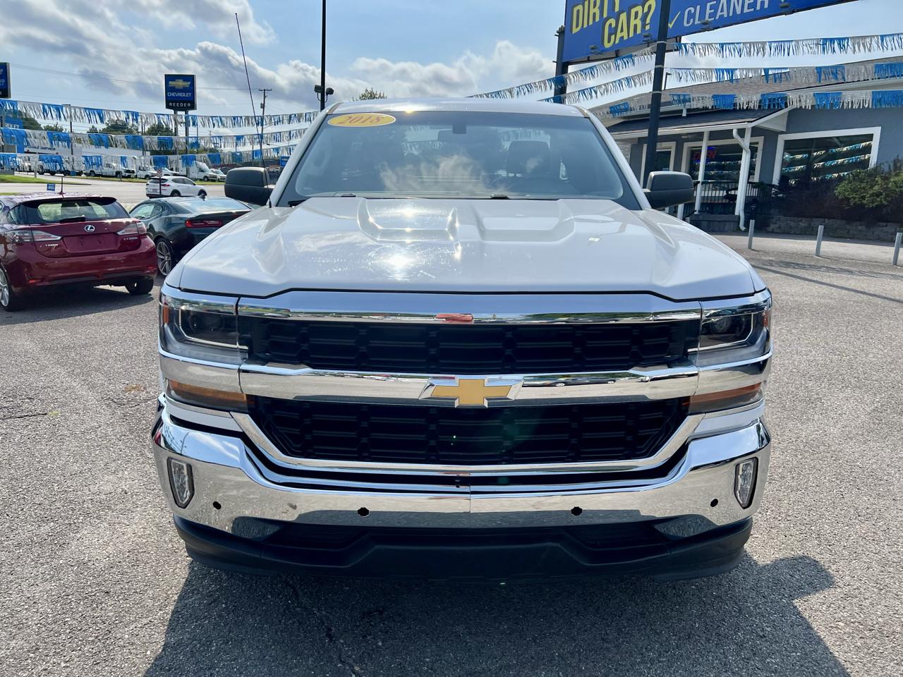 Chevrolet Silverado 1500 2WD Reg Cab 133.0" Work Truck 2018