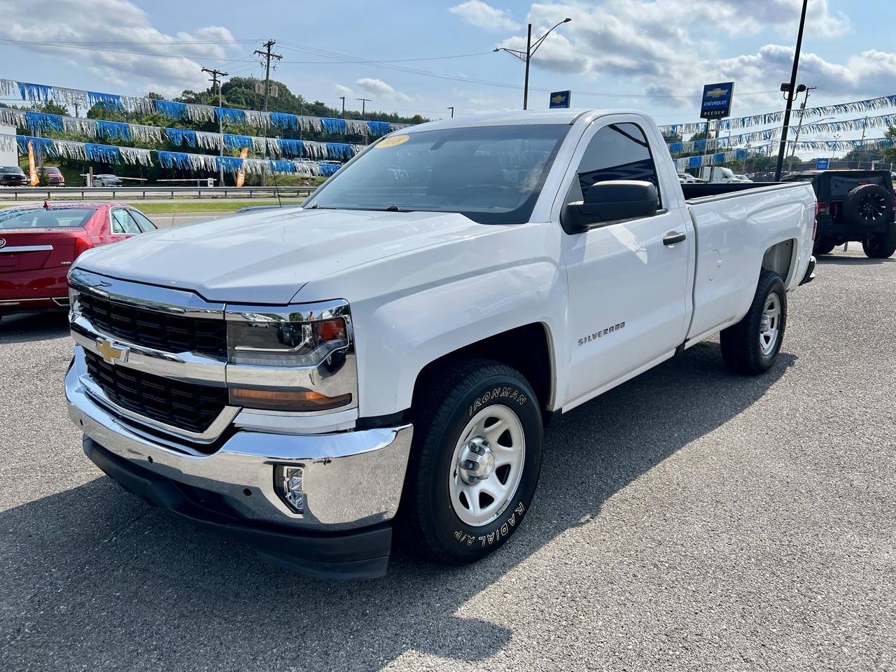 Chevrolet Silverado 1500 2WD Reg Cab 133.0" Work Truck 2018