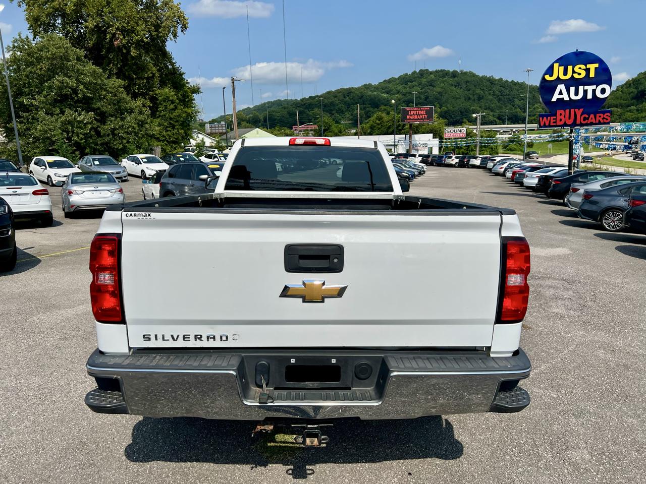 Chevrolet Silverado 1500 2WD Reg Cab 133.0" Work Truck 2018