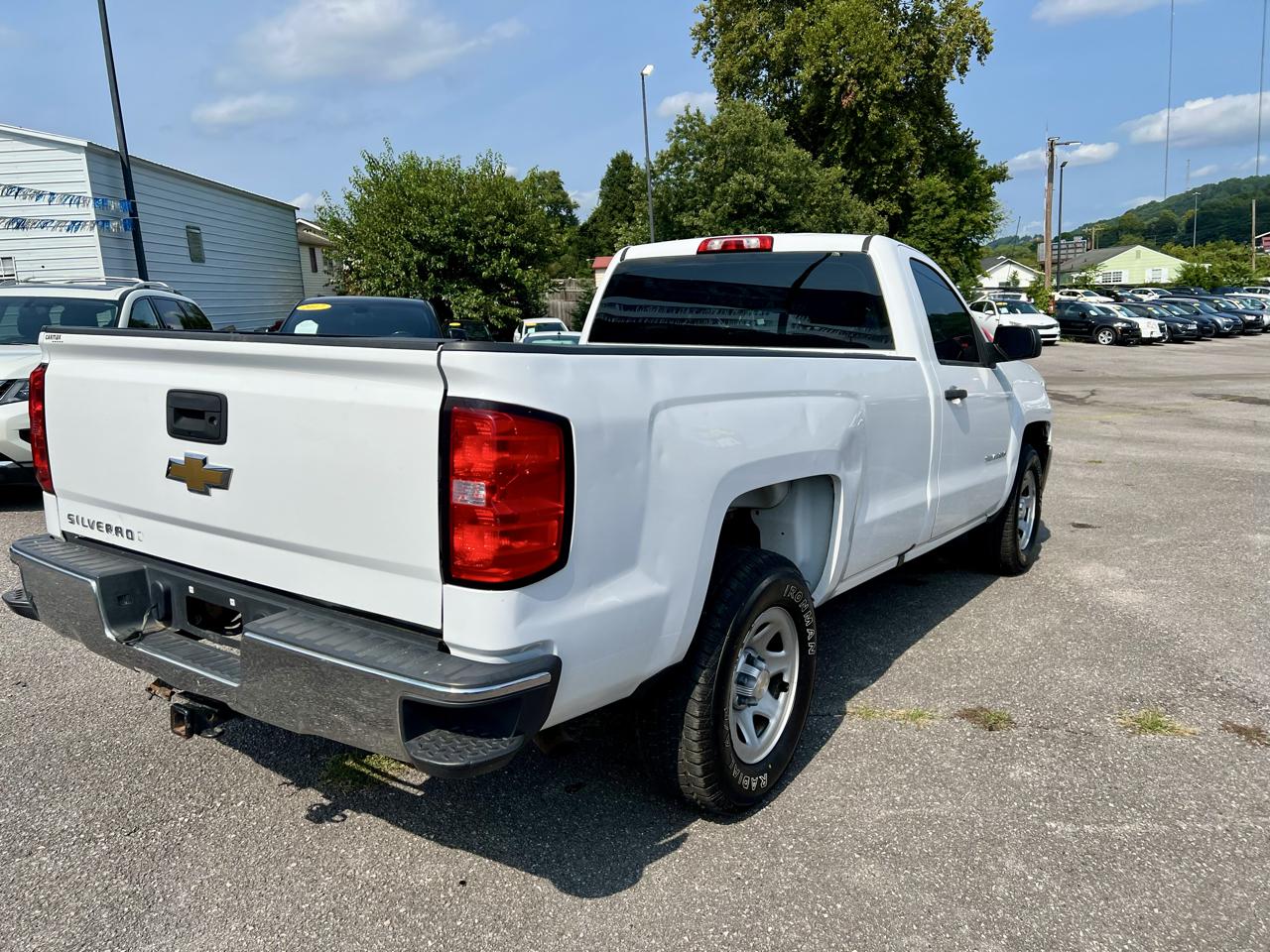 Chevrolet Silverado 1500 2WD Reg Cab 133.0" Work Truck 2018
