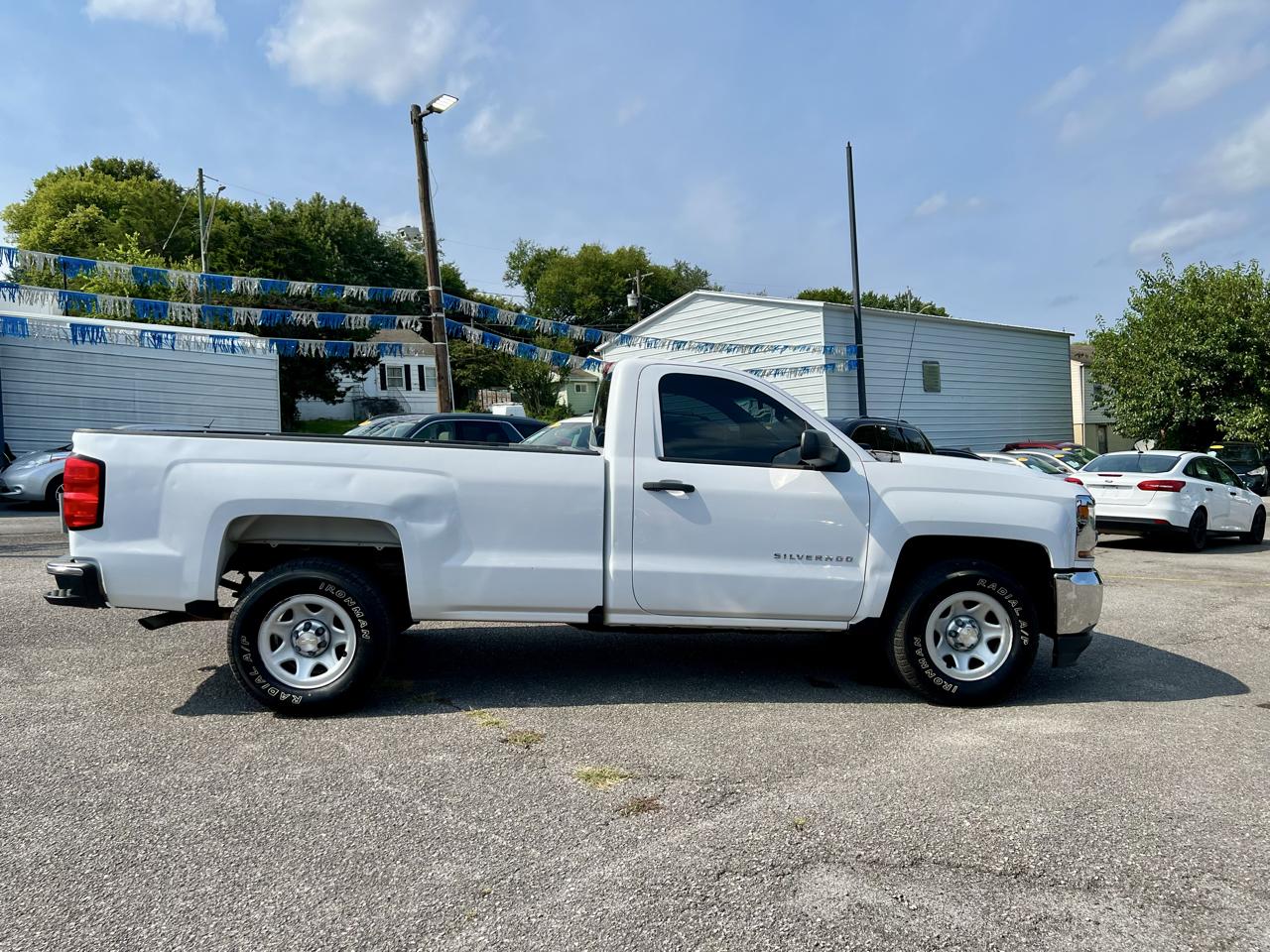 Chevrolet Silverado 1500 2WD Reg Cab 133.0" Work Truck 2018