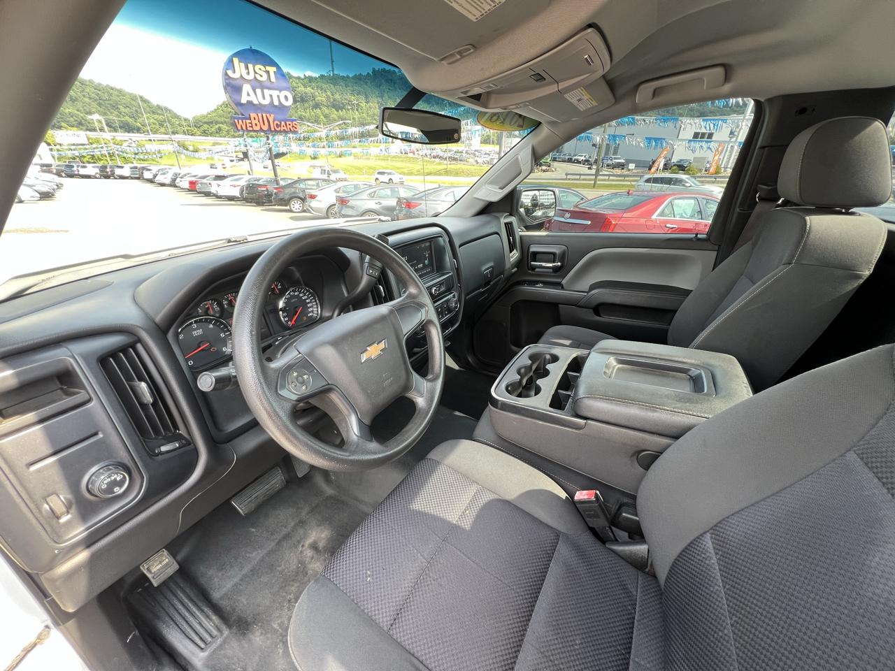 Chevrolet Silverado 1500 2WD Reg Cab 133.0" Work Truck 2018