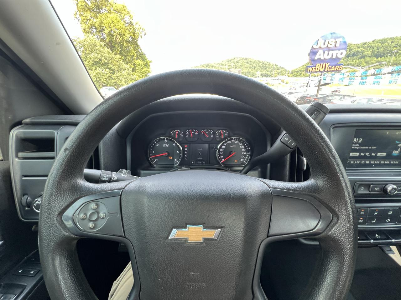 Chevrolet Silverado 1500 2WD Reg Cab 133.0" Work Truck 2018