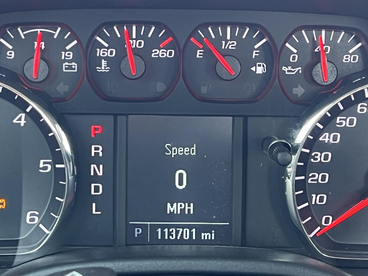 Chevrolet Silverado 1500 2WD Reg Cab 133.0" Work Truck 2018
