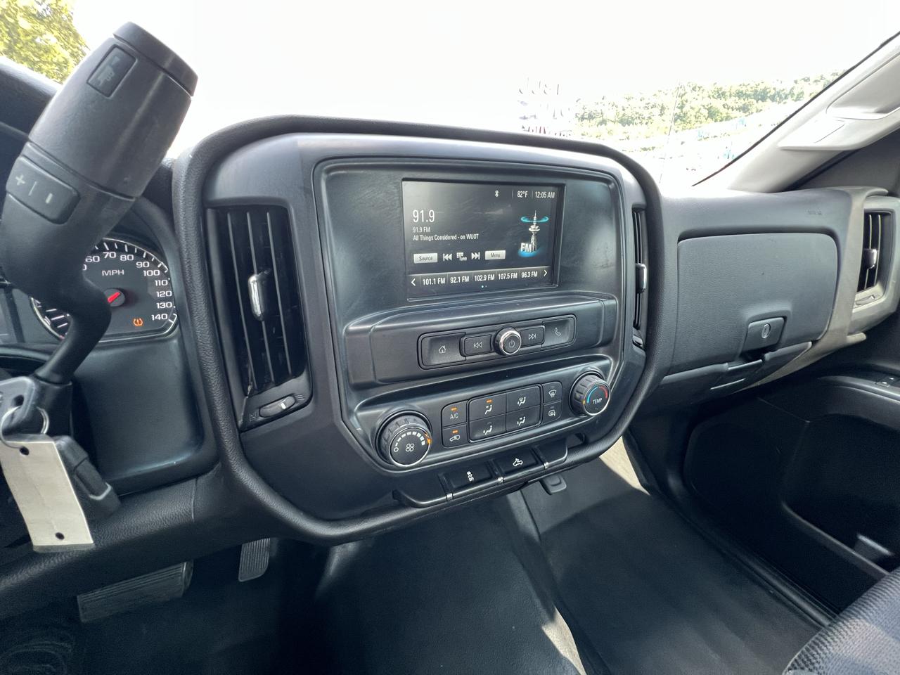 Chevrolet Silverado 1500 2WD Reg Cab 133.0" Work Truck 2018
