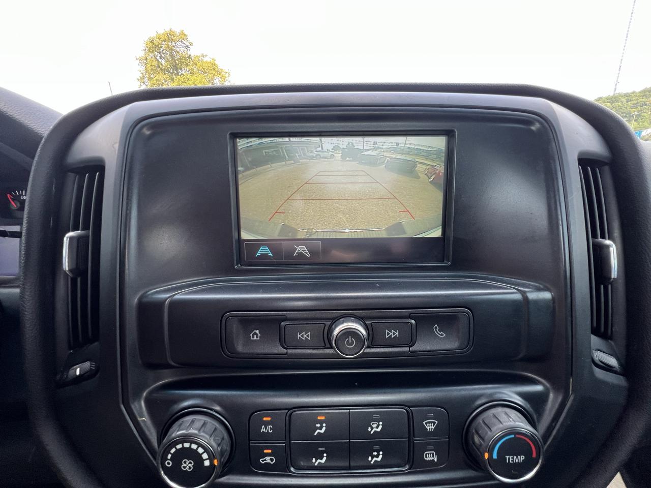 Chevrolet Silverado 1500 2WD Reg Cab 133.0" Work Truck 2018