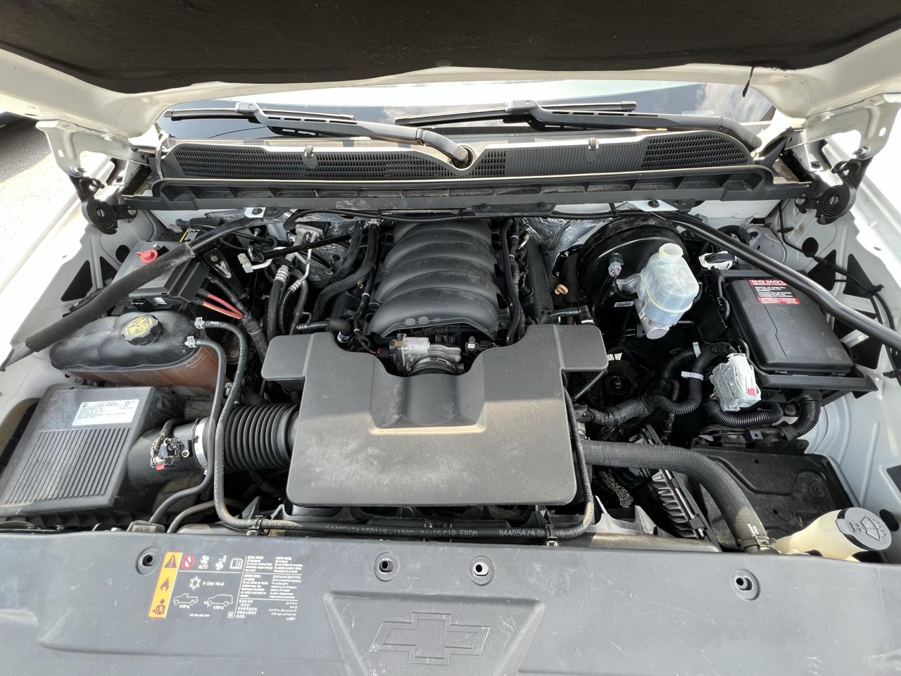 Chevrolet Silverado 1500 2WD Reg Cab 133.0" Work Truck 2018