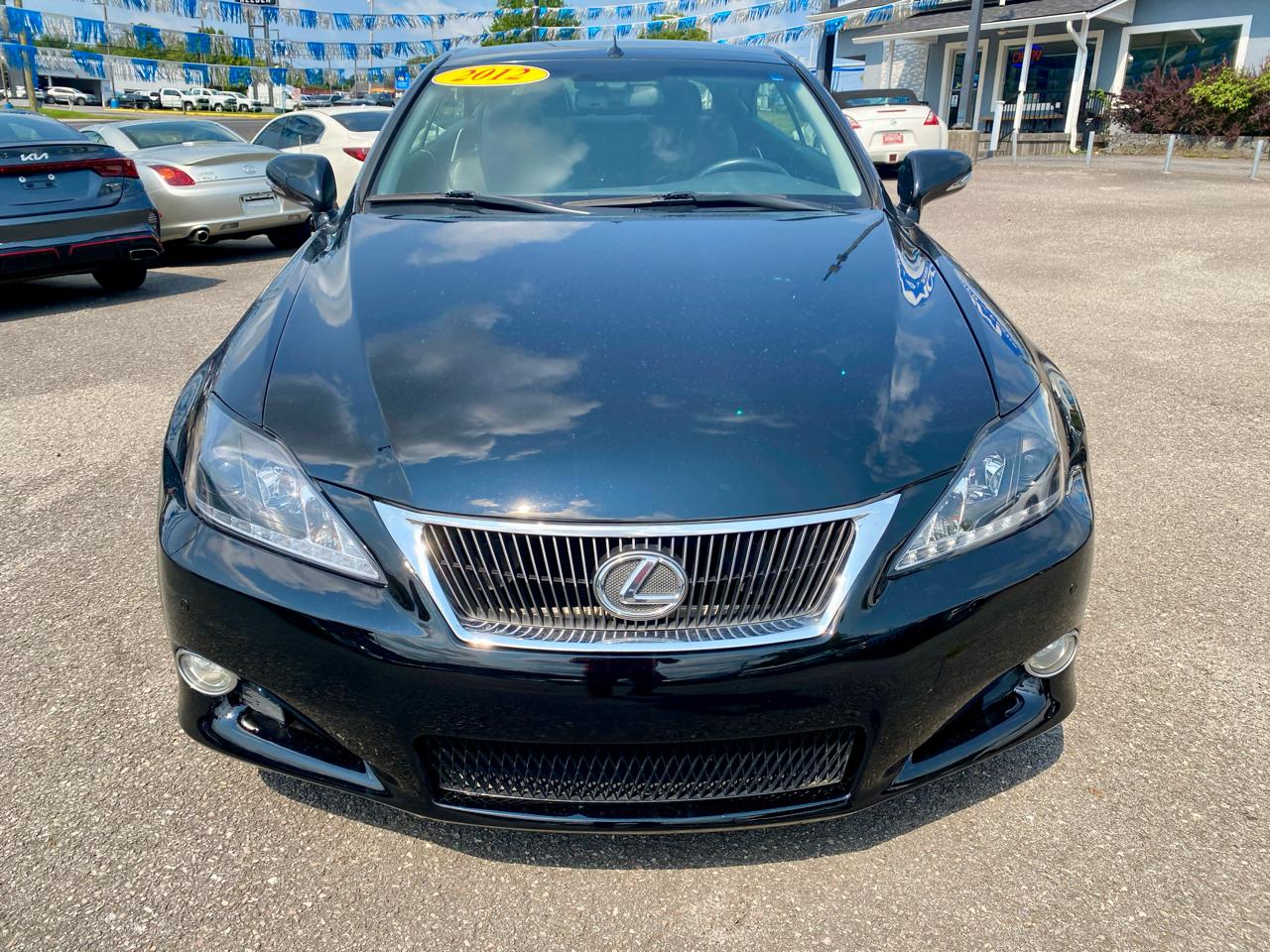 Lexus IS 250C 2dr Conv Man 2012