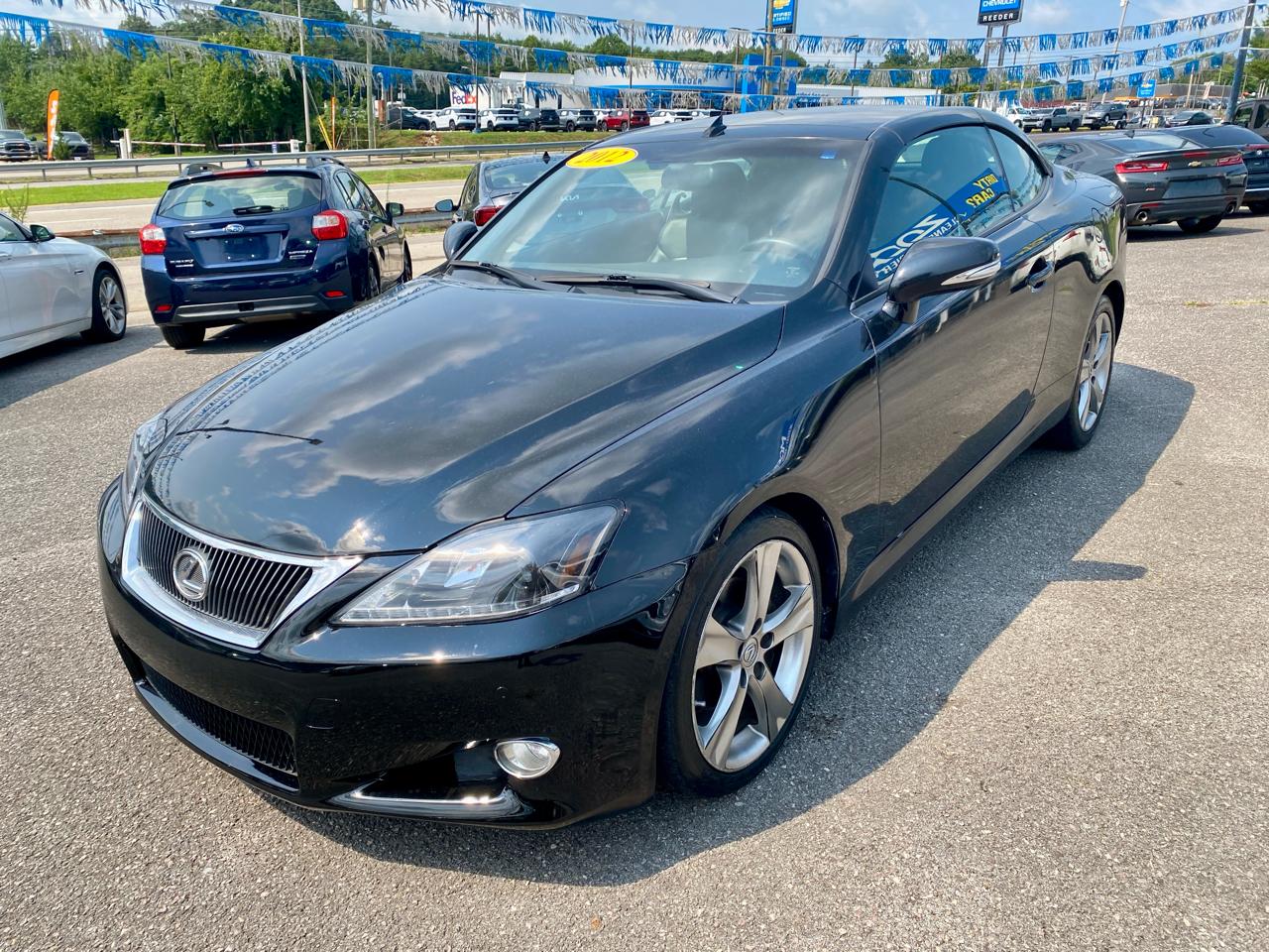 Lexus IS 250C 2dr Conv Man 2012