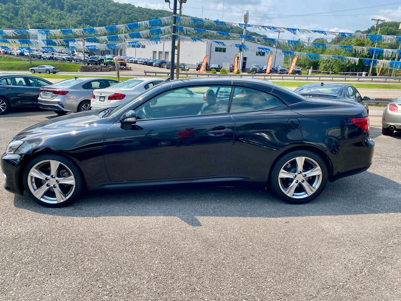 Lexus IS 250C 2dr Conv Man 2012