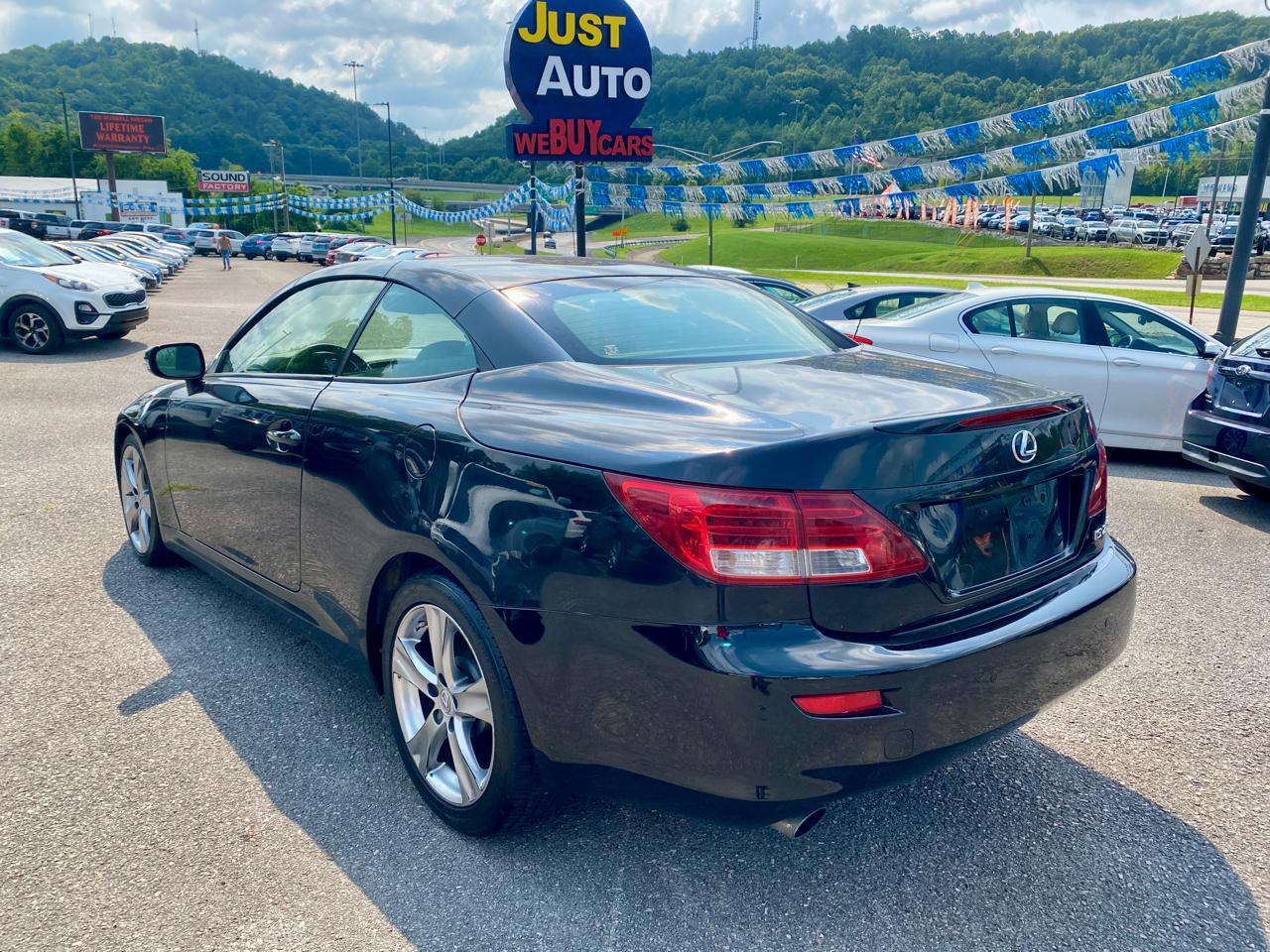 Lexus IS 250C 2dr Conv Man 2012