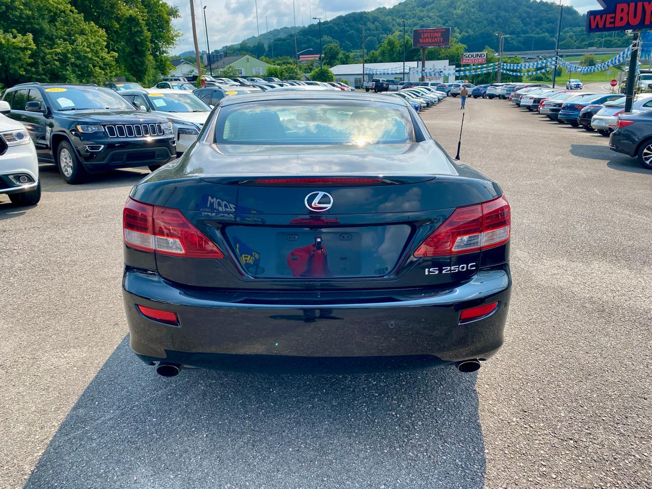 Lexus IS 250C 2dr Conv Man 2012