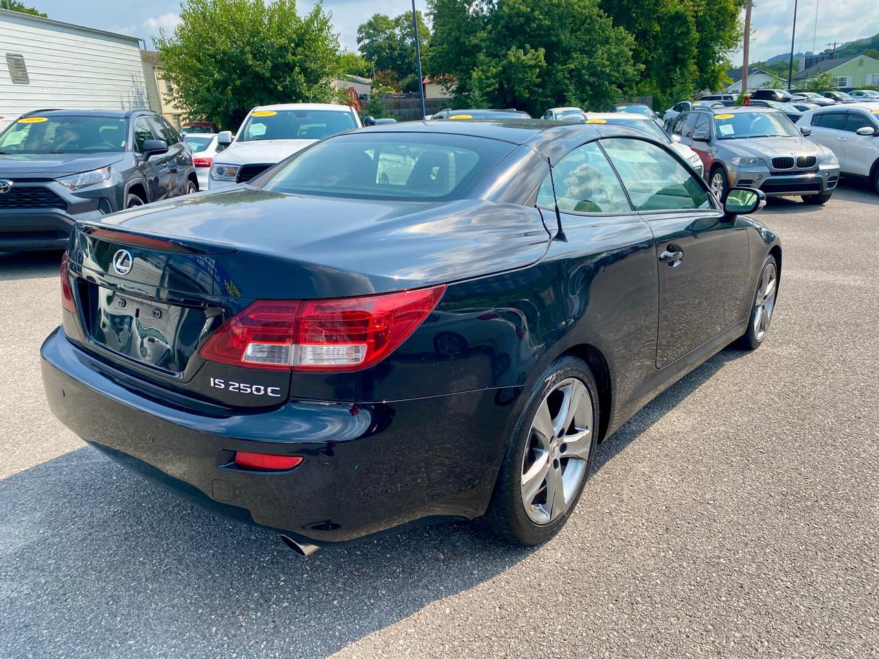Lexus IS 250C 2dr Conv Man 2012