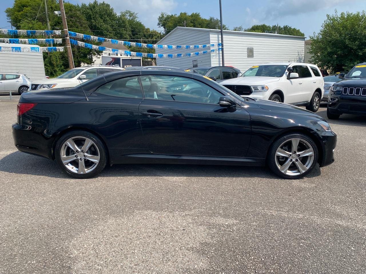 Lexus IS 250C 2dr Conv Man 2012