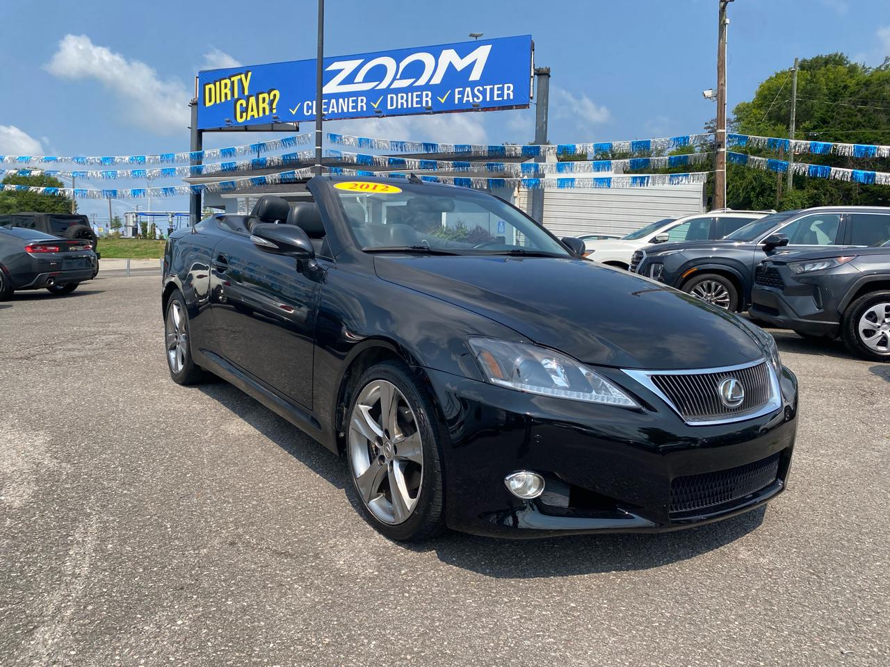 Lexus IS 250C 2dr Conv Man 2012
