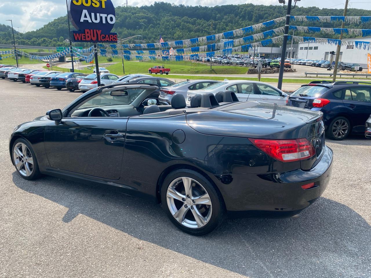 Lexus IS 250C 2dr Conv Man 2012