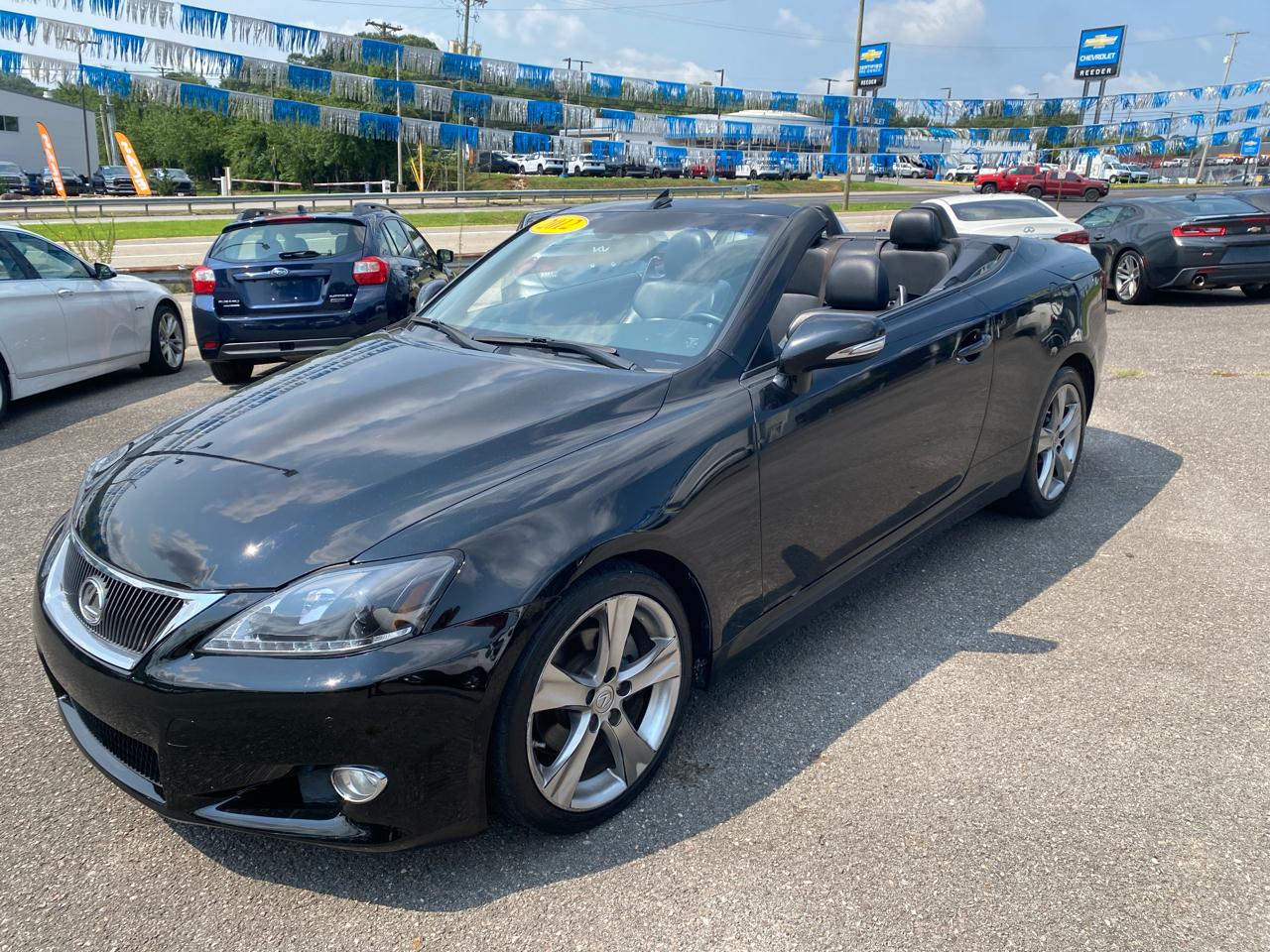 Lexus IS 250C 2dr Conv Man 2012