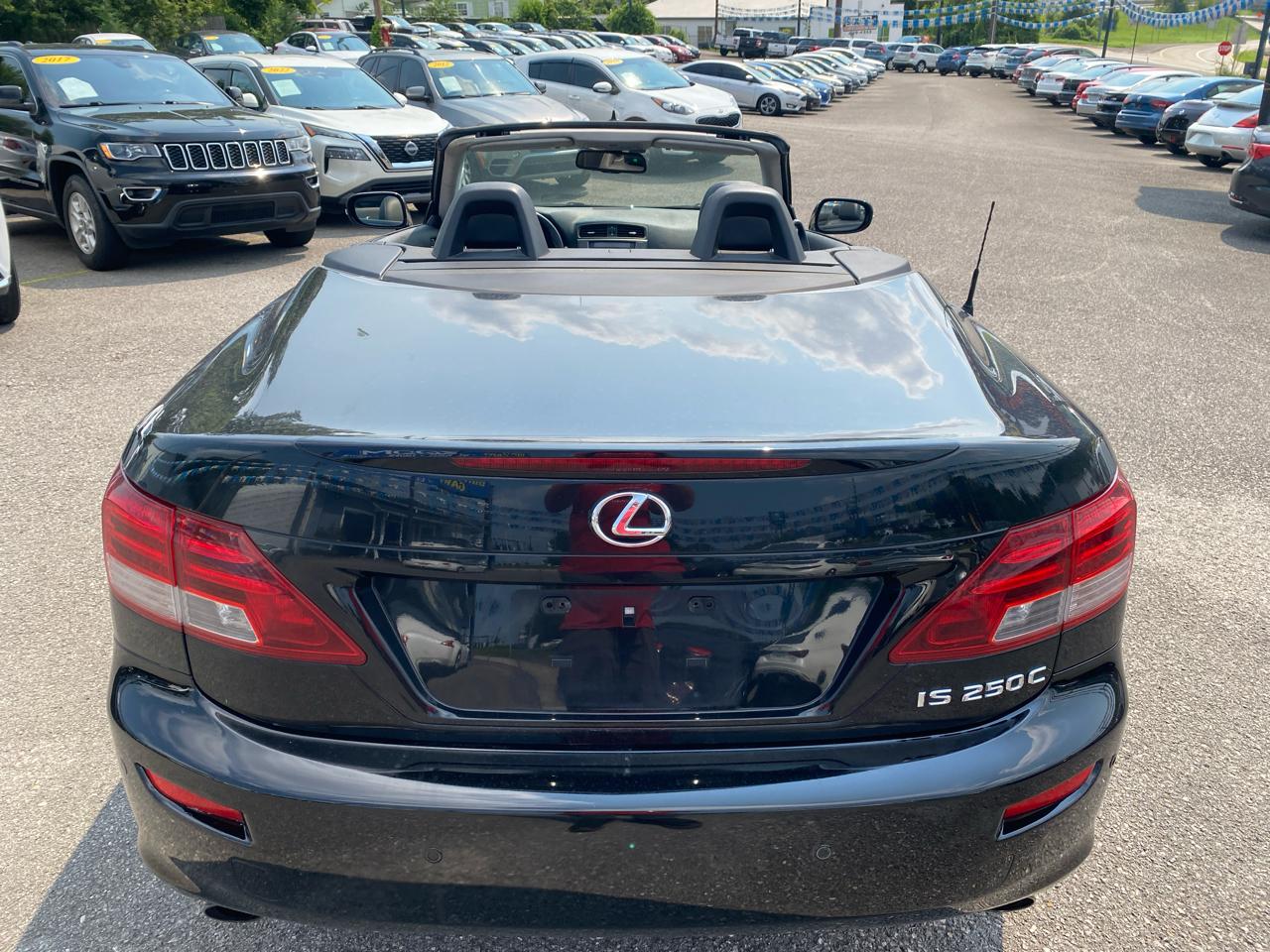 Lexus IS 250C 2dr Conv Man 2012