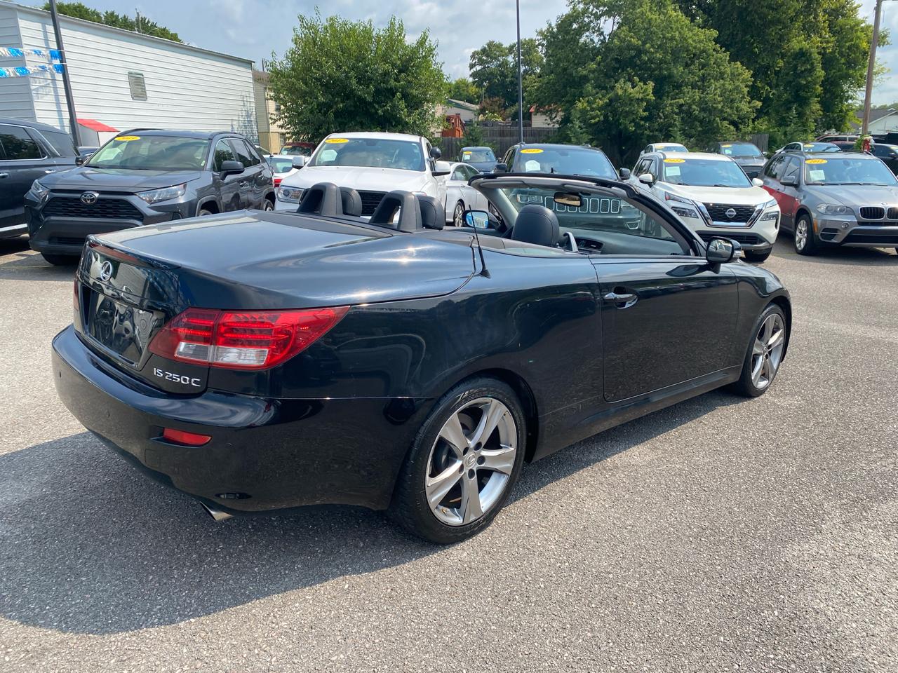 Lexus IS 250C 2dr Conv Man 2012