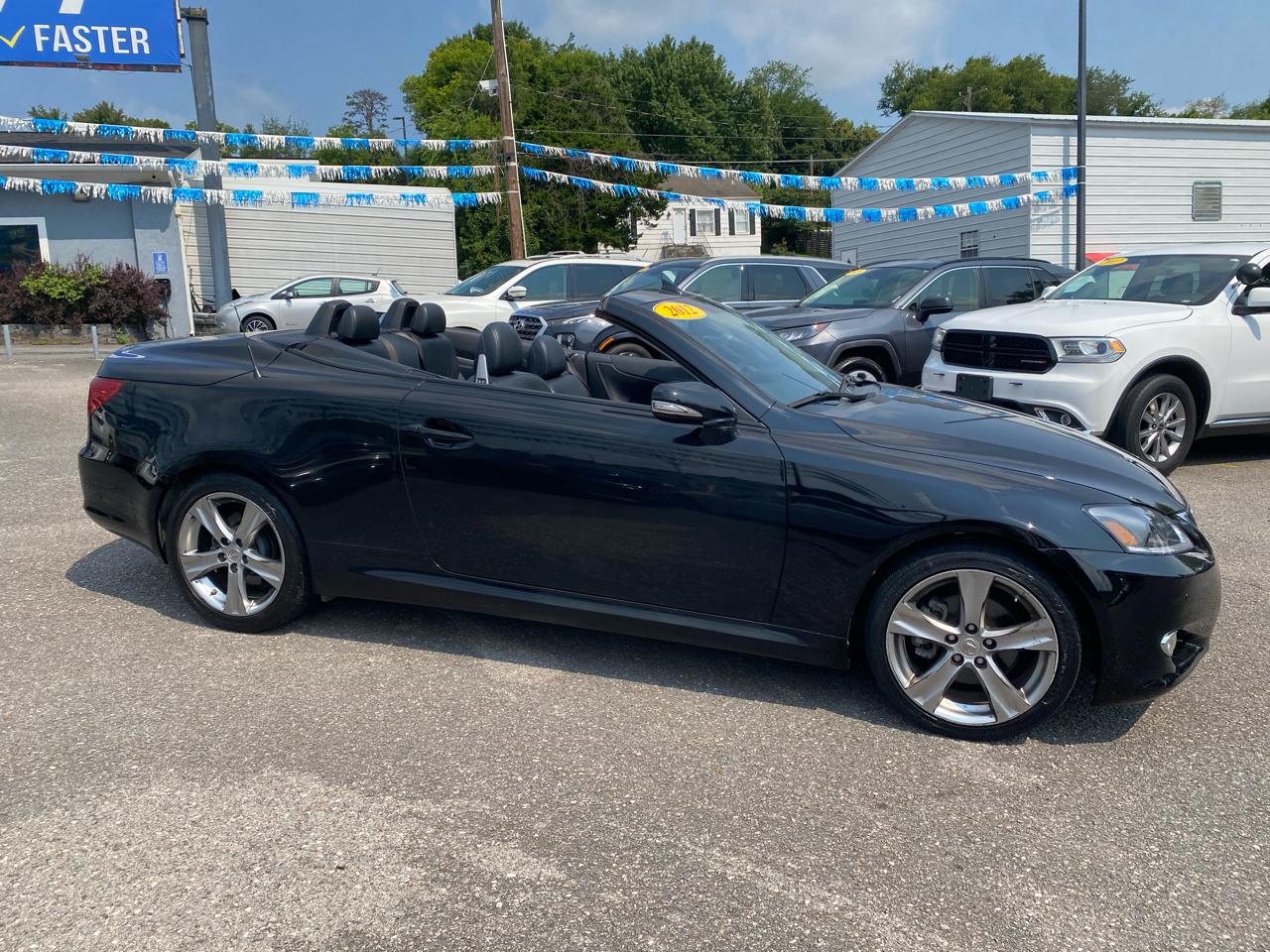 Lexus IS 250C 2dr Conv Man 2012
