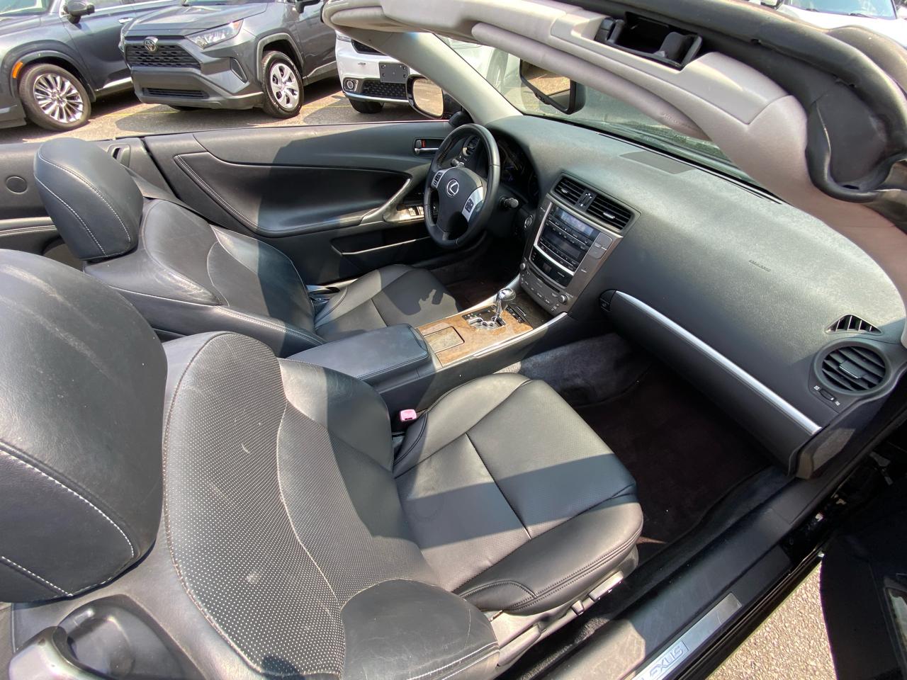 Lexus IS 250C 2dr Conv Man 2012