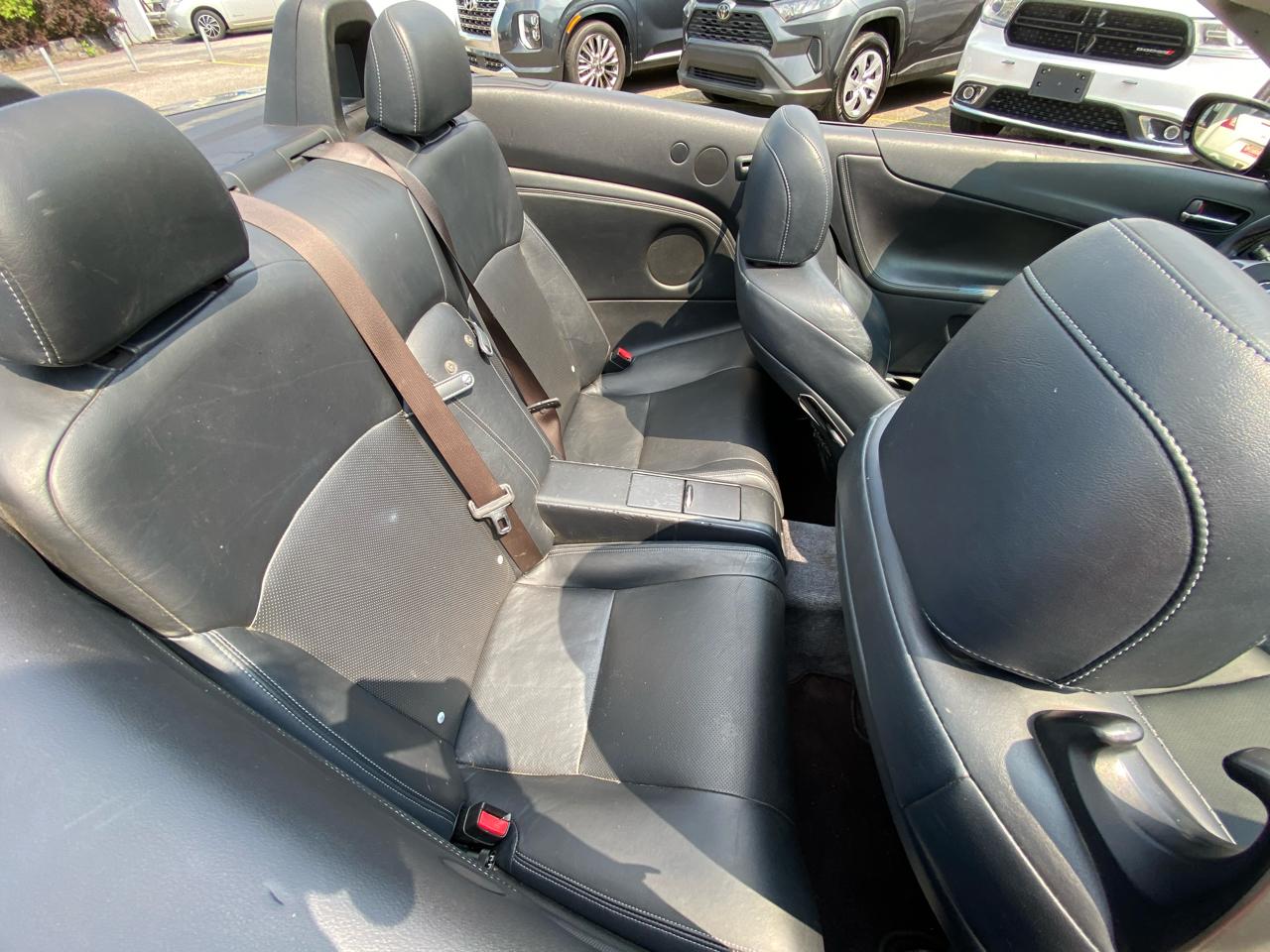 Lexus IS 250C 2dr Conv Man 2012