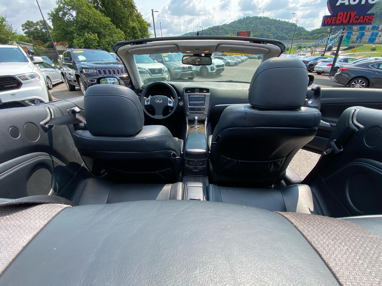 Lexus IS 250C 2dr Conv Man 2012
