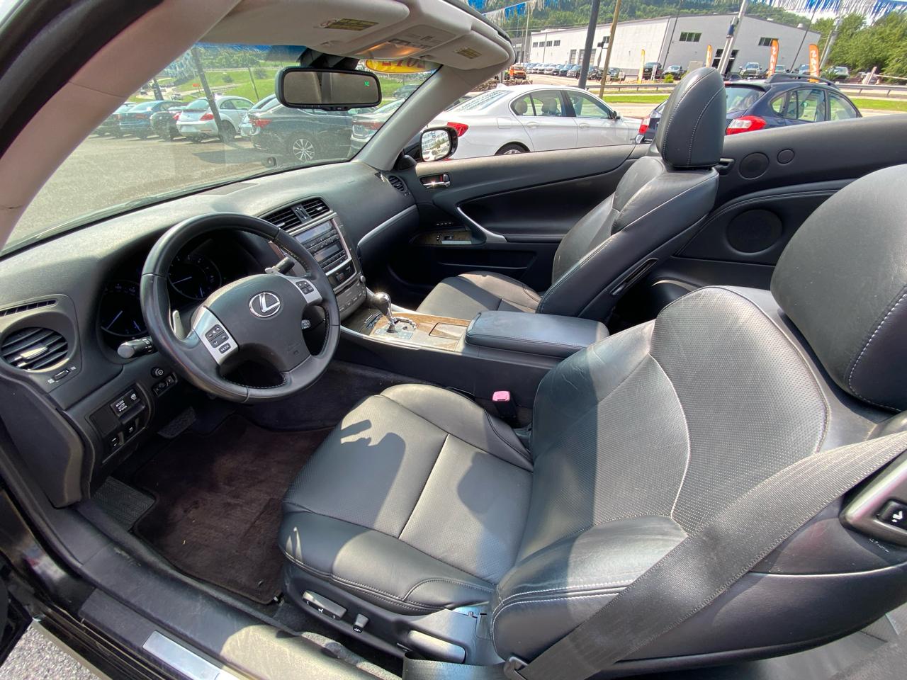 Lexus IS 250C 2dr Conv Man 2012