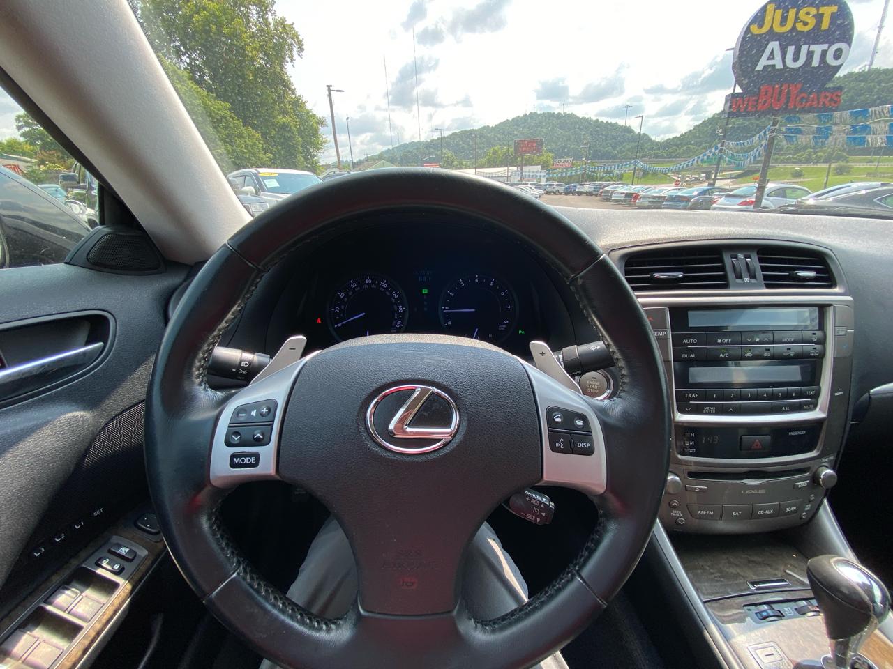 Lexus IS 250C 2dr Conv Man 2012