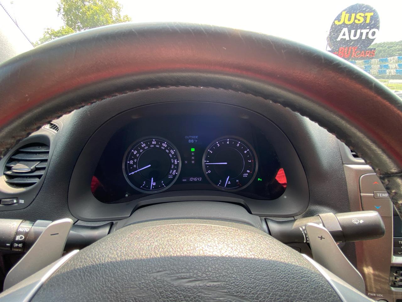 Lexus IS 250C 2dr Conv Man 2012