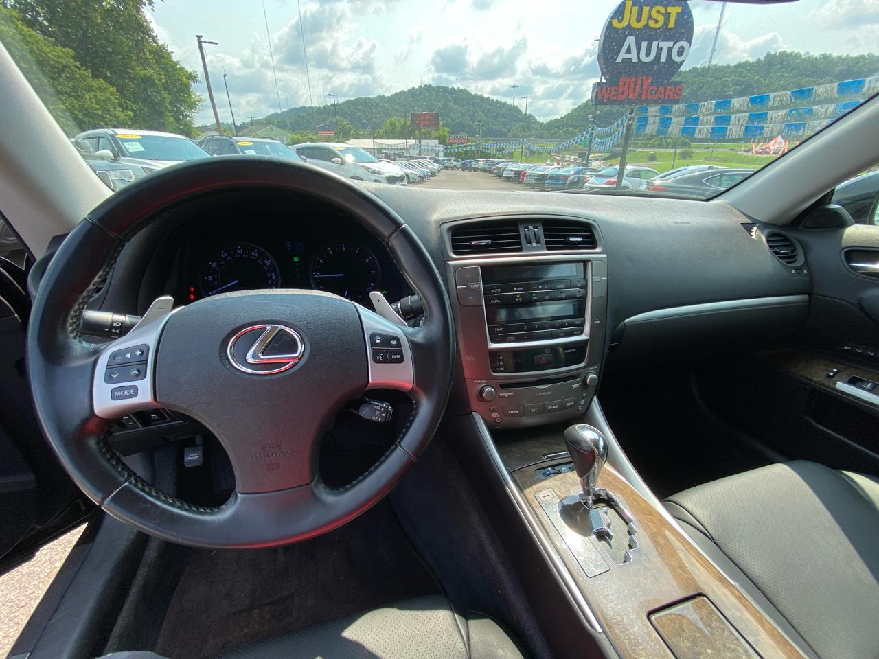 Lexus IS 250C 2dr Conv Man 2012