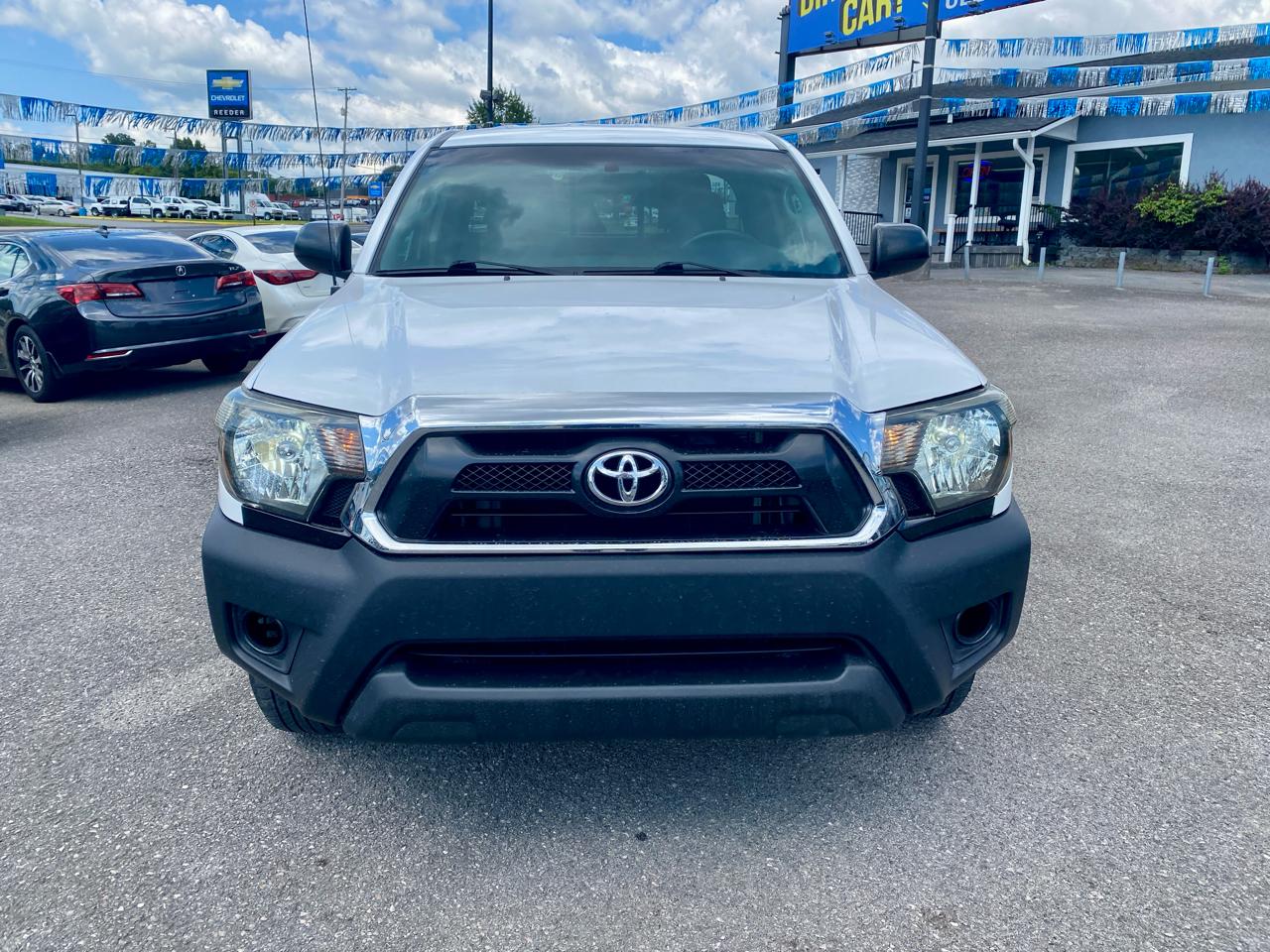 Toyota Tacoma 2WD Access Cab I4 AT (Natl) 2014