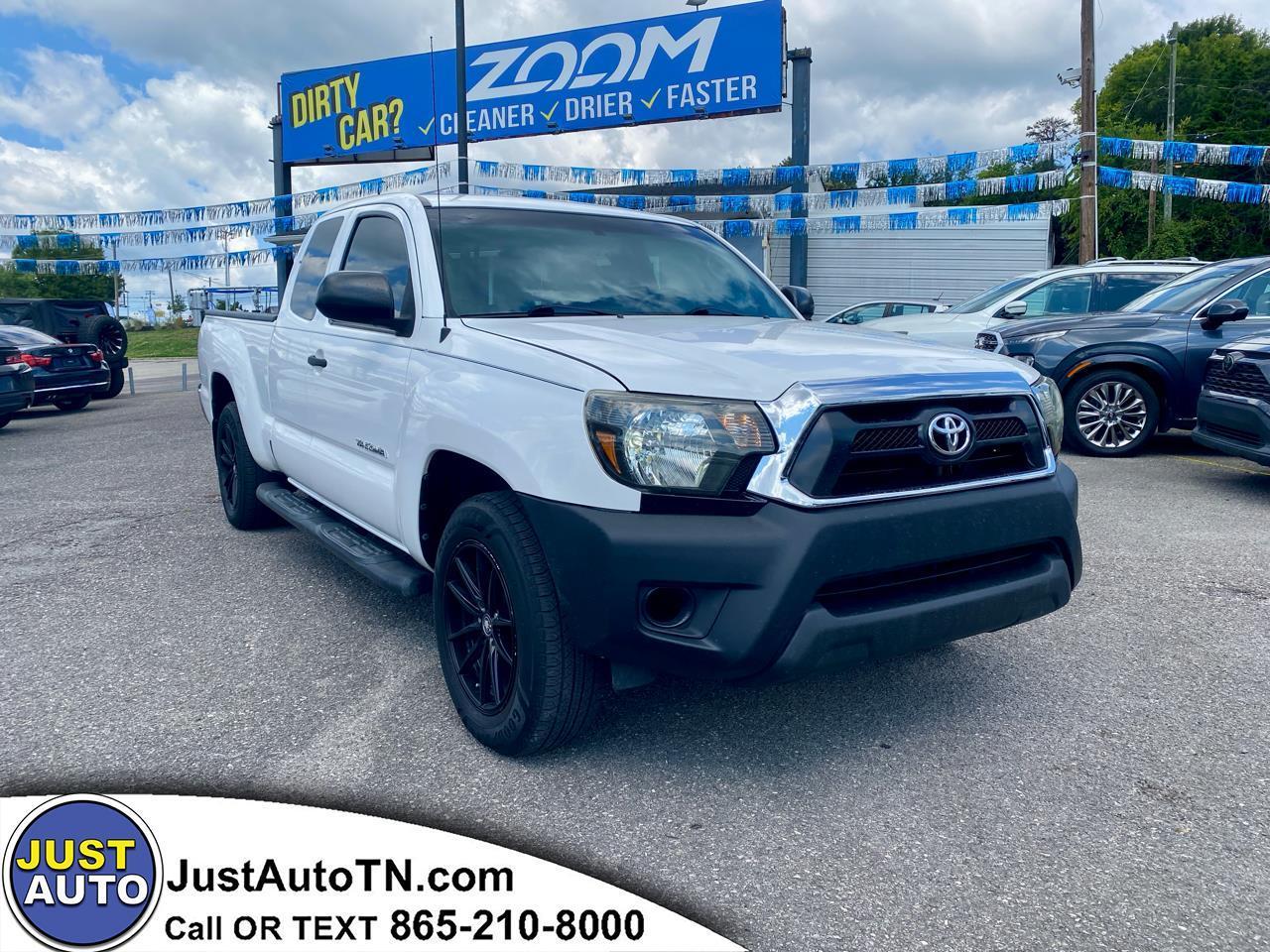2014 Toyota Tacoma 2WD Access Cab I4 AT (Natl)