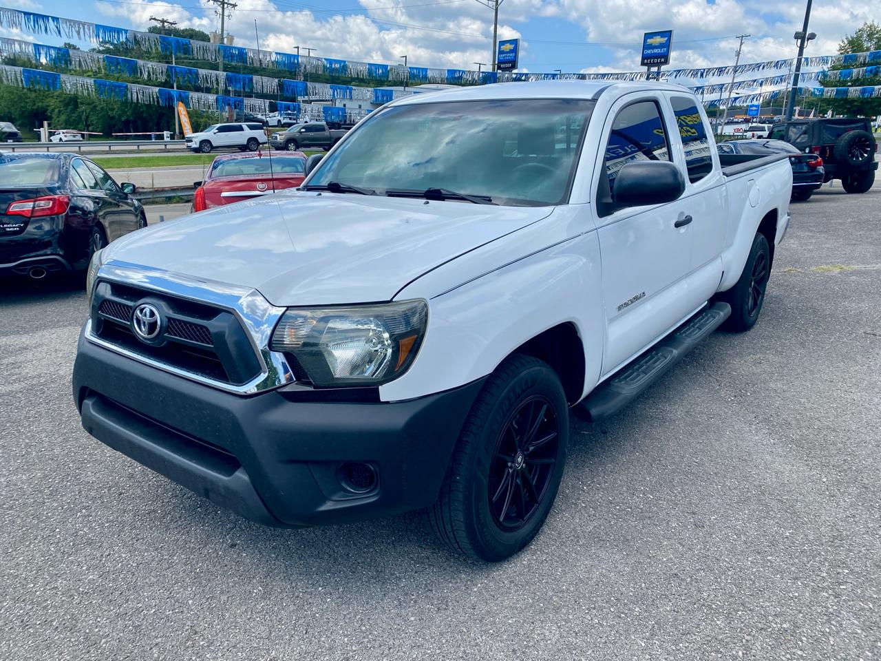 Toyota Tacoma 2WD Access Cab I4 AT (Natl) 2014