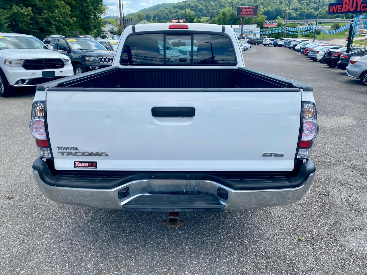 Toyota Tacoma 2WD Access Cab I4 AT (Natl) 2014