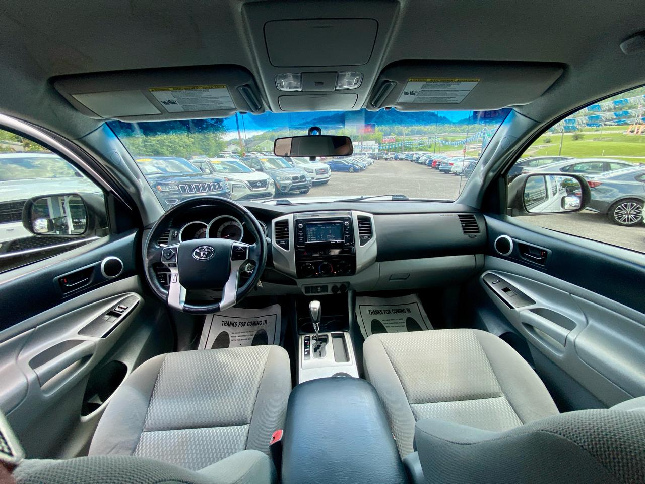 Toyota Tacoma 2WD Access Cab I4 AT (Natl) 2014
