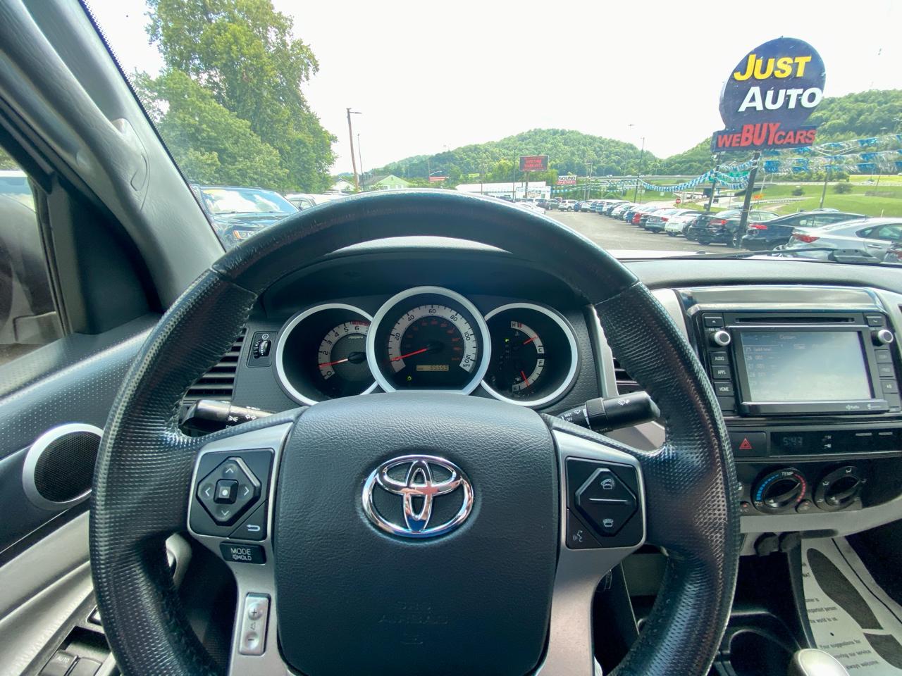 Toyota Tacoma 2WD Access Cab I4 AT (Natl) 2014