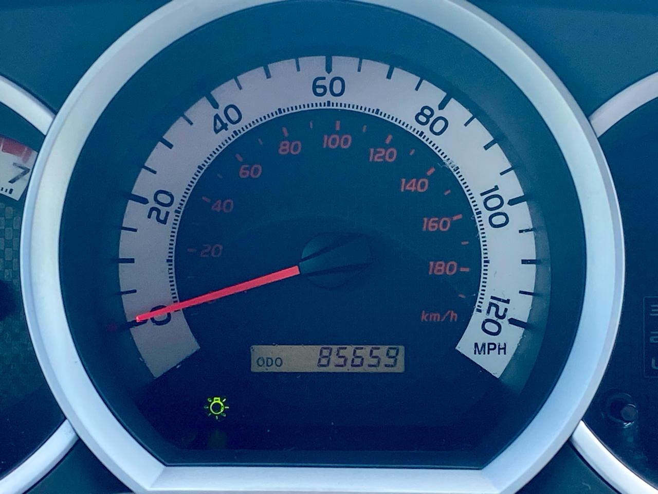 Toyota Tacoma 2WD Access Cab I4 AT (Natl) 2014
