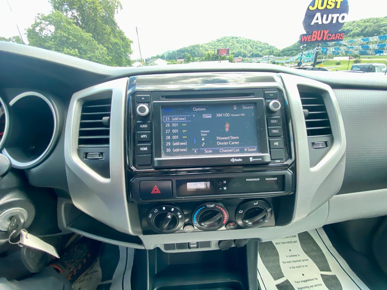 Toyota Tacoma 2WD Access Cab I4 AT (Natl) 2014