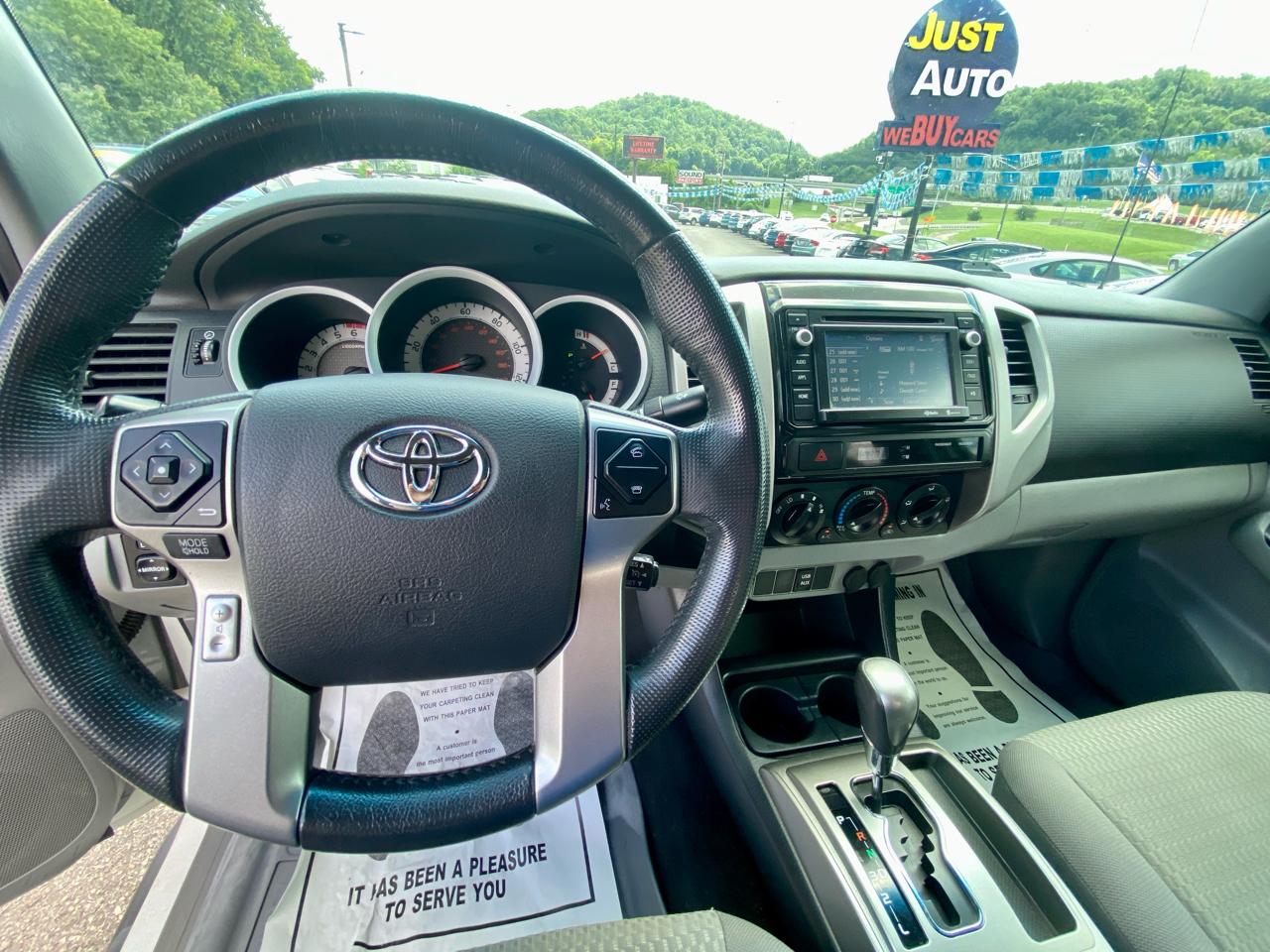 Toyota Tacoma 2WD Access Cab I4 AT (Natl) 2014