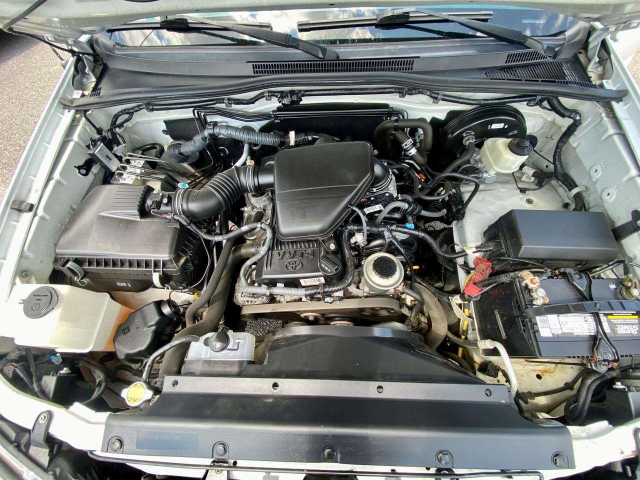 Toyota Tacoma 2WD Access Cab I4 AT (Natl) 2014