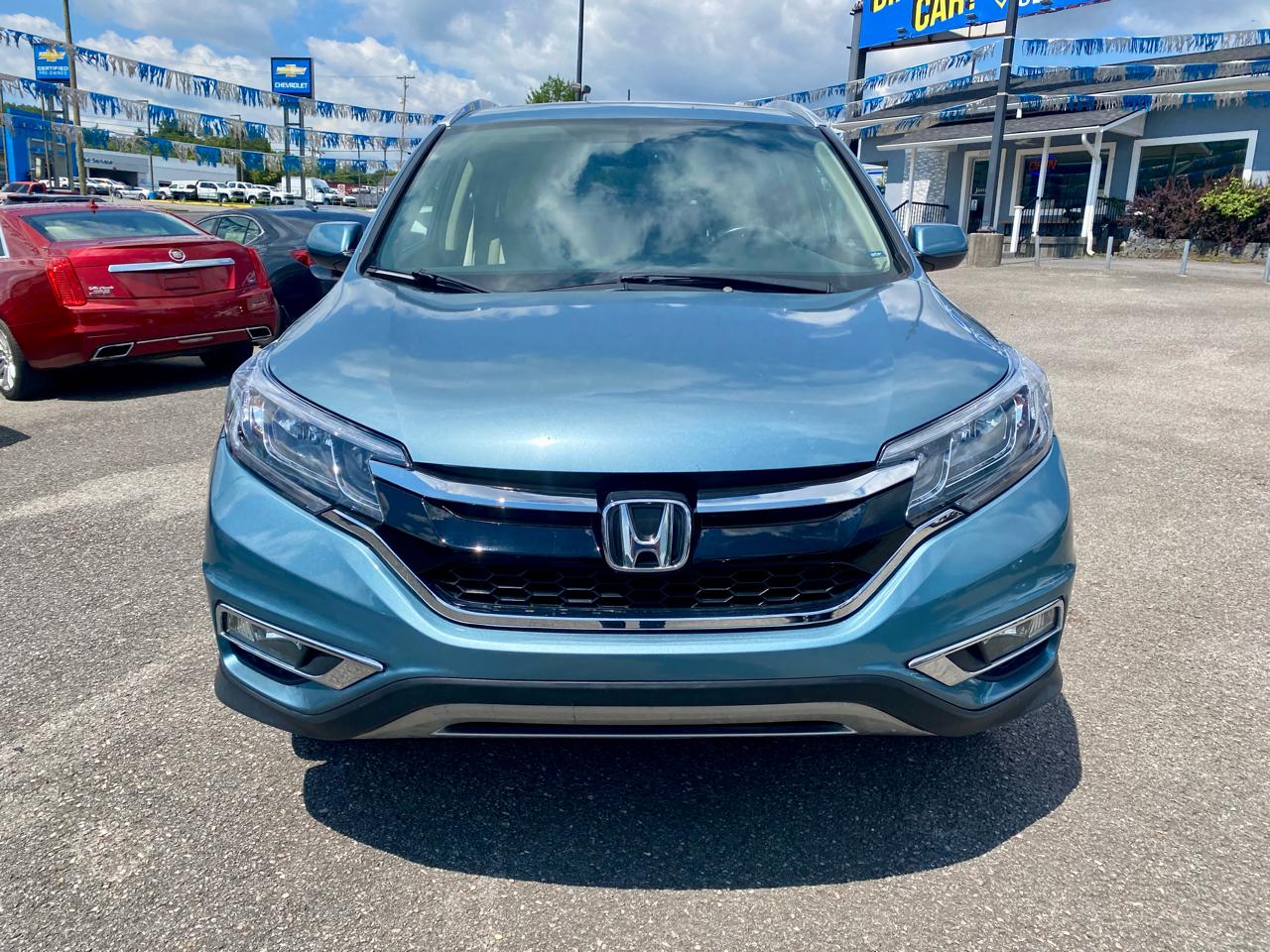 Honda CR-V 2WD 5dr EX-L 2015